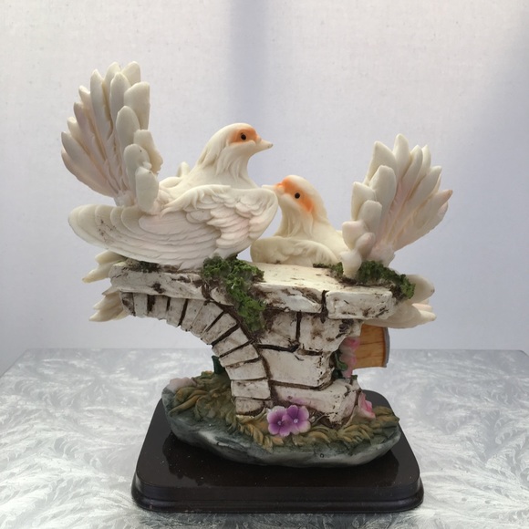 NIB Pair of Love Birds for Wedding Decorations - Picture 5 of 8